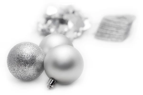 Christmastree baubles — Stock Photo, Image