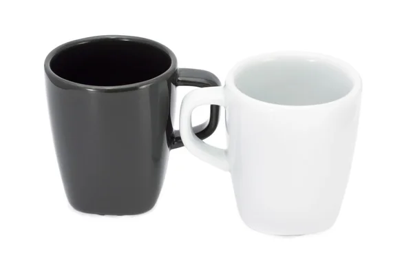 Two coffee espresso cups — Stock Photo, Image