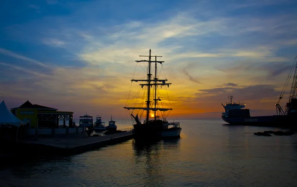 stock image Pirate Ship