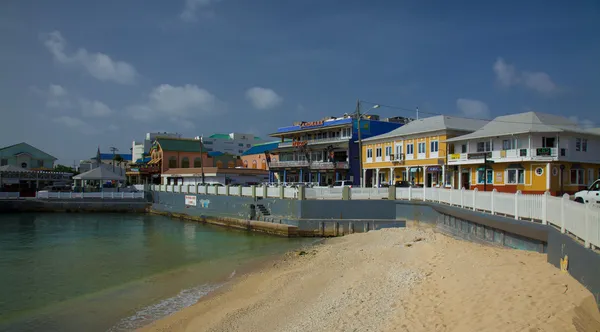 George Town in Grand Cayman - Ilhas Cayman — Fotografia de Stock