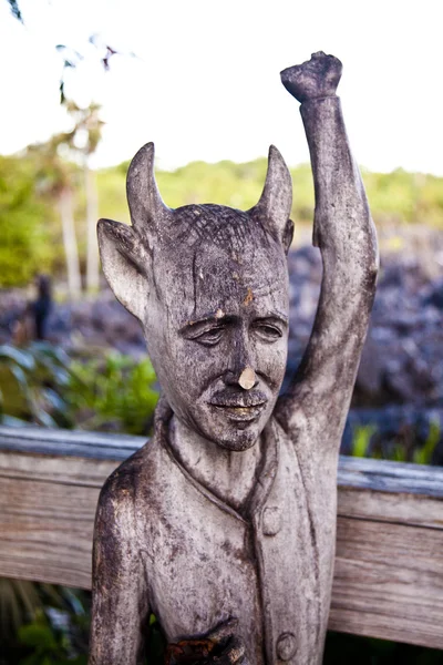 stock image The Devil in Hell - Grand Cayman