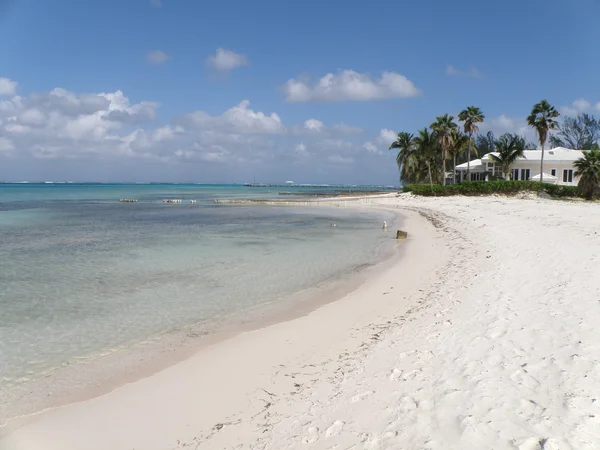 Zeven mijl strand, grand cayman — Stockfoto