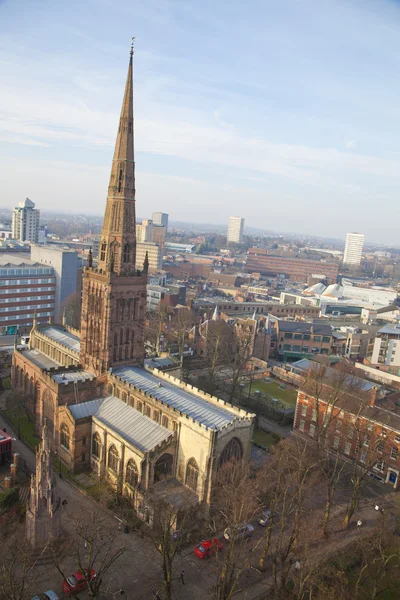 Dreifaltigkeitskirche, Coventry, England, Großbritannien Stockbild