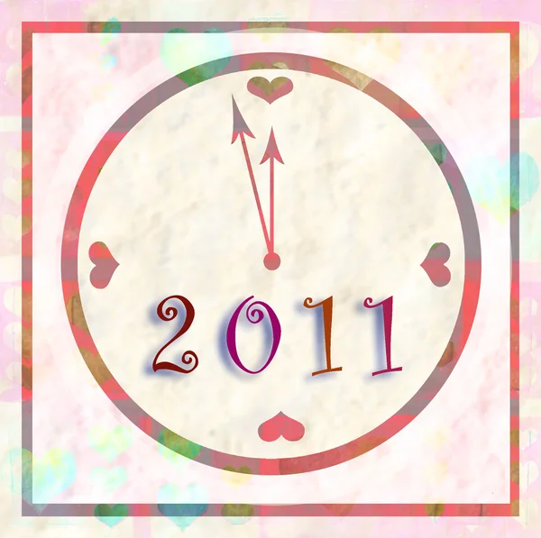 สุขสันต์วันปีใหม่ 2011 — ภาพถ่ายสต็อก