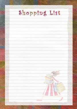 Shopping List