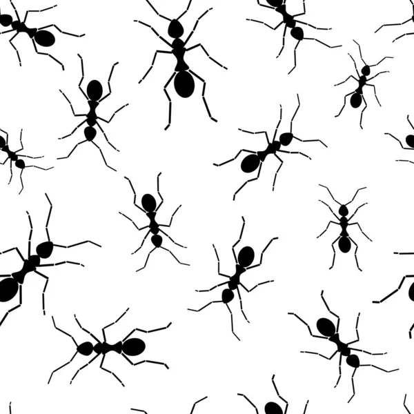 stock vector Ant repetitions