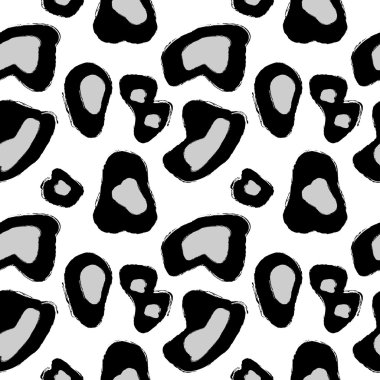 Leopard pattern clipart