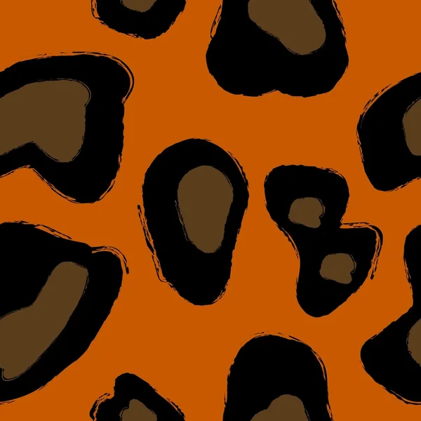 Patrón de leopardo — Archivo Imágenes Vectoriales