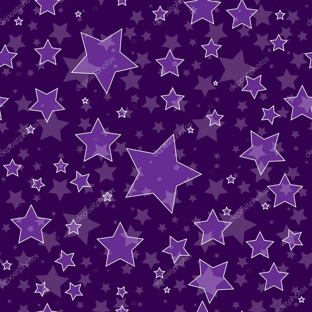 Seamless star pattern — Stock Vector © TomArt #4037876