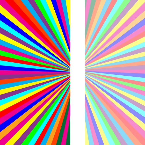 Bannière abstraite — Image vectorielle