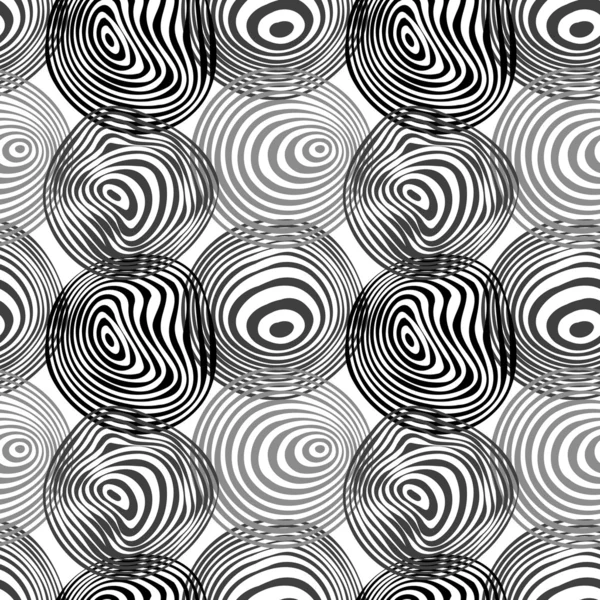 Répétition en cercle — Image vectorielle