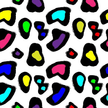 Leopard pattern clipart