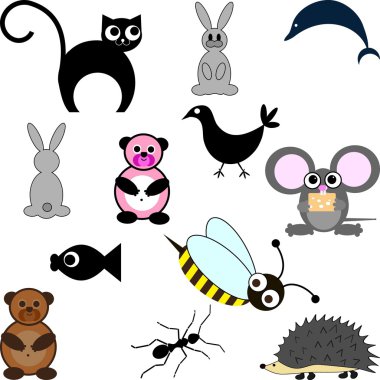 Cartoon figure clipart