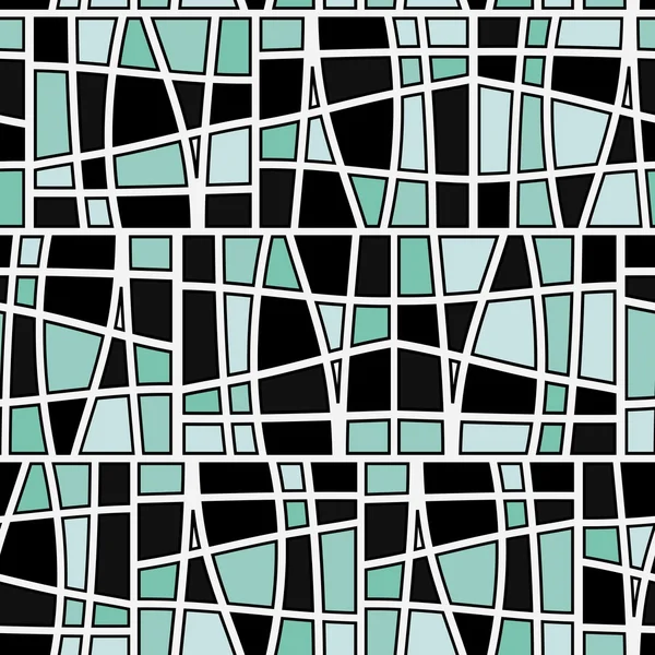 Naadloze vierkante patroon Stockillustratie