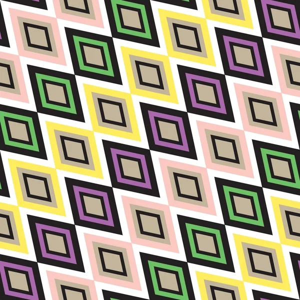 Naadloze geometrische patroon — Stockvector