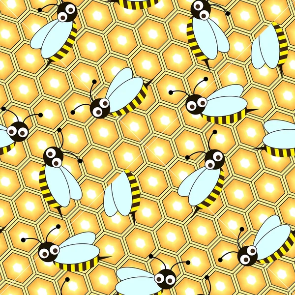 Répétition des abeilles — Image vectorielle