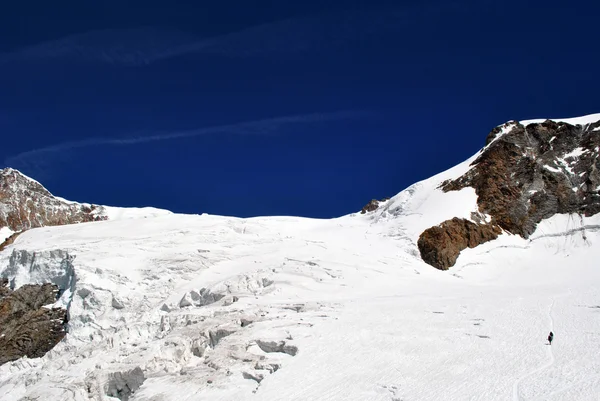 Ледник Лис — стоковое фото