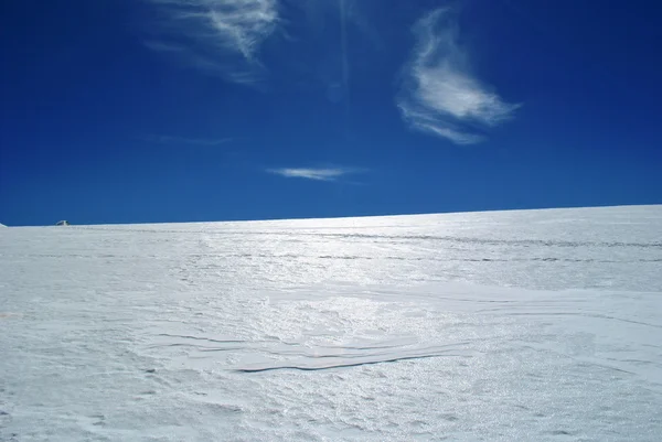 Nubes en el glaciar —  Fotos de Stock