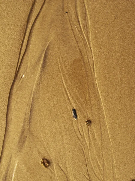 Sabbia in riva al mare — Foto Stock
