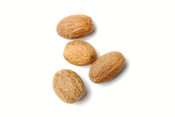 Nutmegs — Stock Photo, Image