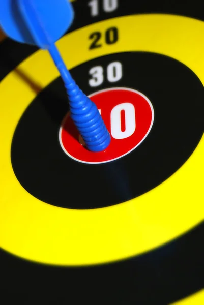 Target Purpose Hit Shot Dartboard Objects Games — Stock Photo, Image