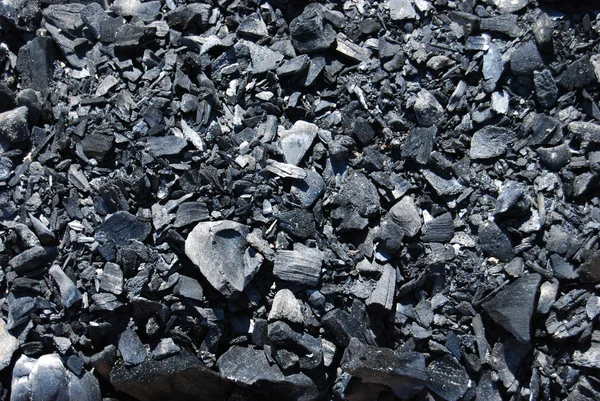 Уголь Черный Фон Текстура Макро Крупный План Геология — стоковое фото