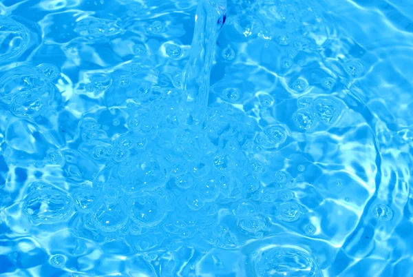 Ρεύμα Των Τρέχουσα Νερό Είναι Που Σχηματίζουν Αφρό — Φωτογραφία Αρχείου