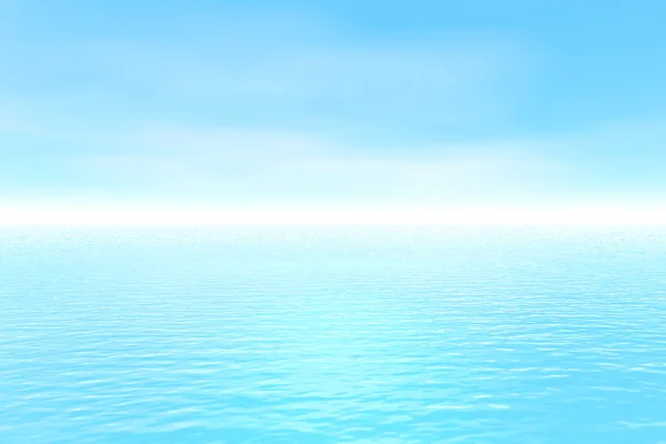 Azul paisagem — Fotografia de Stock