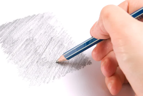 การวาดดินสอ — ภาพถ่ายสต็อก