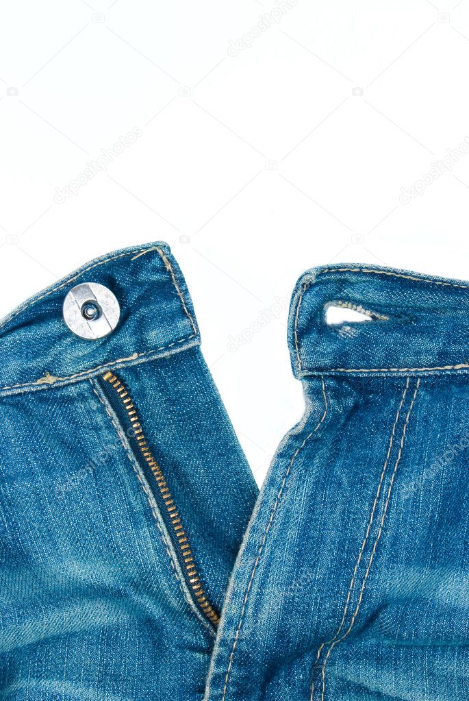 Blue jeans — Stock Photo © Penguinn #4875203