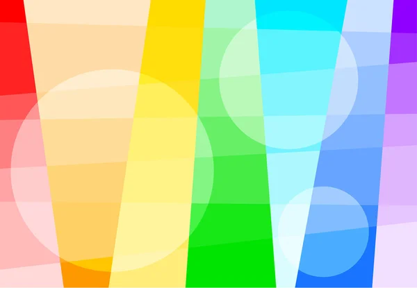 Abstrakter Vektorhintergrund Der Irisierenden Farben — Stockvektor