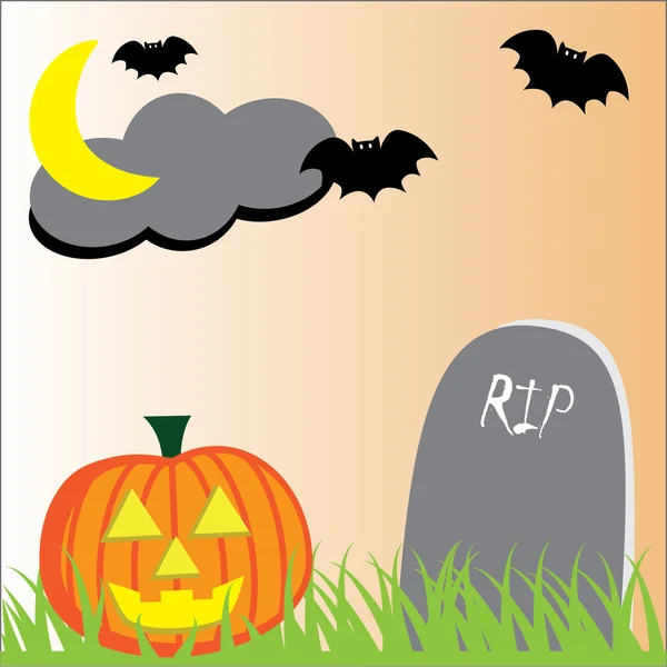 Halloween — Image vectorielle