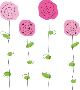 Flowers clipart