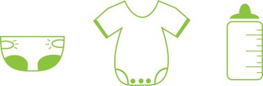 Baby Items clipart