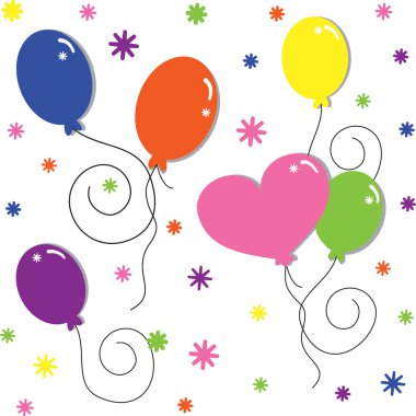 Balloons clipart