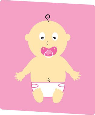 Baby Girl clipart