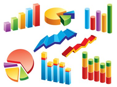 Graphs clipart