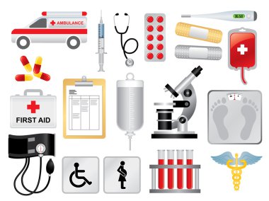 Medical Icons clipart