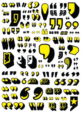 Quotation Marks clipart