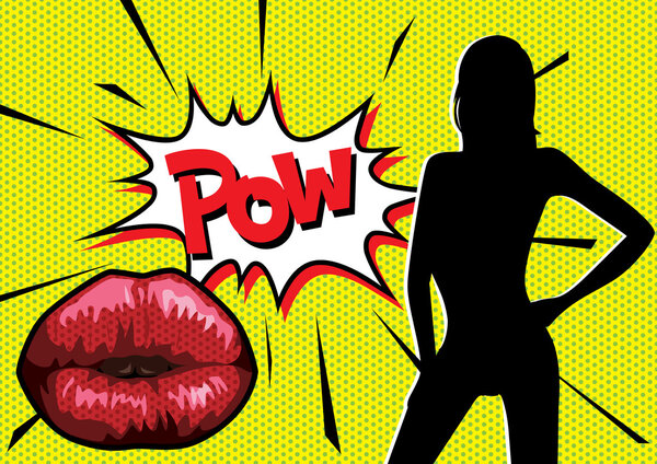 Pop Art Pow
