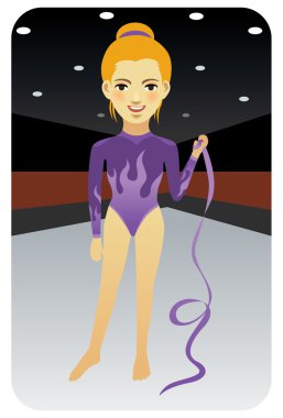 Gymnast clipart