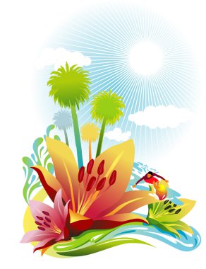 Summer clipart