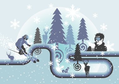 Winter clipart