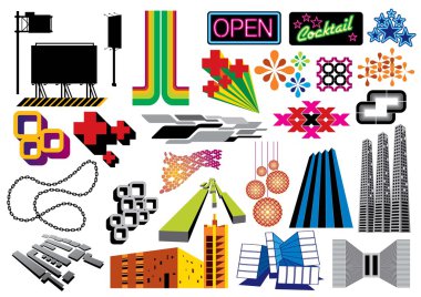 Design Elements Set clipart