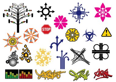 Design Elements Set clipart