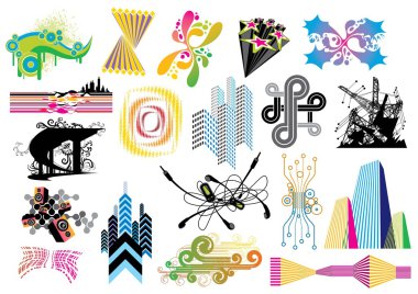 Design Elements Set clipart