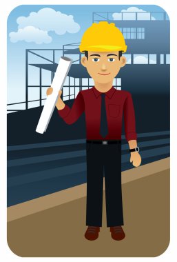 Architect clipart