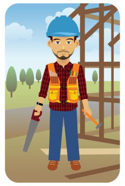 Construction Worker clipart