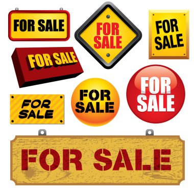 For Sale clipart