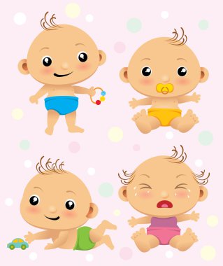 Babies clipart